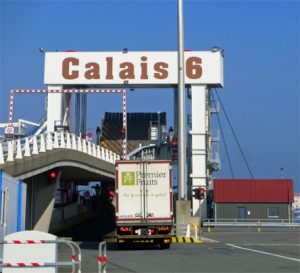 terminal 6 bij Calais: ons vertrekpunt