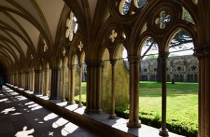 kloostergang kathedraal Salisbury