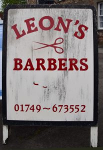Mijn eigen zaak: Leon's barbershop