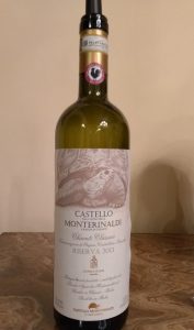 Monterinaldi-wijn: de ster van deze wijnproeverij