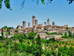 San Gimignano: stad van de torens