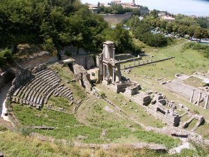 Amfitheater Volterra