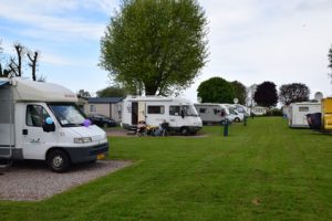 Porlock Caravan Park ziet er goed verzorgd uit