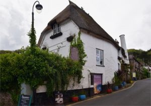 The Ship Inn, waar we 's avonds dineren
