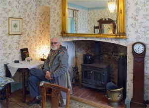 Genieten van de tearoom