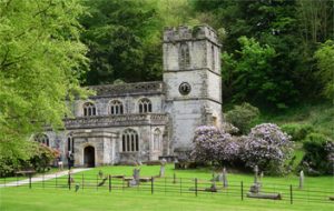 De kapel op Stourhead