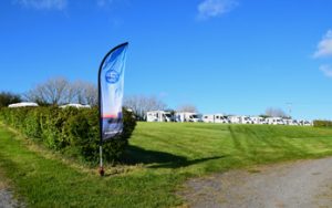 de NKC-vlag staat weer prominent in beeld