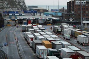 We staan in de verkeerde rij
