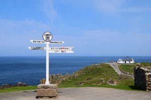 Land's Ende: het einde van Engeland