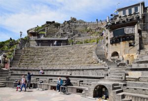 indrukwekkend amfitheater