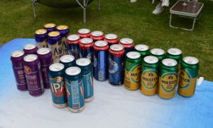 Resultaat van mijn speurtocht: diverse soorten Engels bier