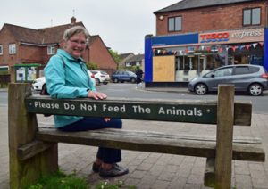 Hou dieren buiten, door ze niet te voeren