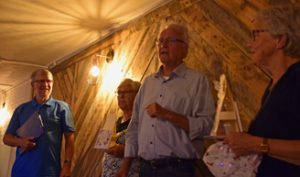 Hermen wil niet allen de groep, maar ook Leo & Chris danken