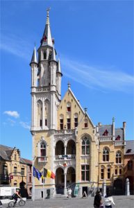 De Lakenhalle van Ieper