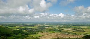 De prachtige natuur van de South Downs