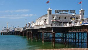 De huidige pier