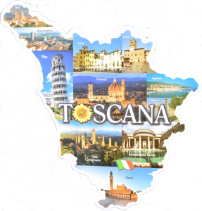 Romantisch Toscane in beeld