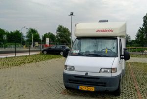 parkeerplaats Parcheggio Fermi