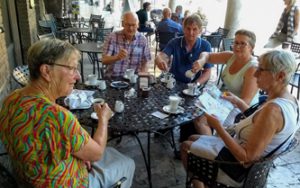 koffie bij Palumbo