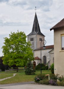 schilderachtig dorp in de Lorraine