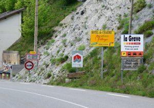 La Grave: Village Panoramic