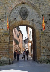 stadspoort Volterra