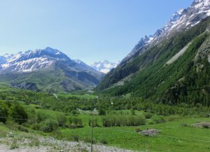 prachtig berglandschap