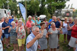 proost op Nanne en Marga