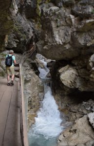 veilg hekwerk in Rosengartenschlucht