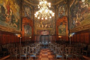 de Koninklijke wachtkamer