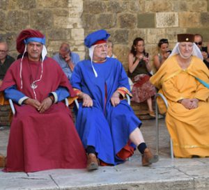 historische fuiguren