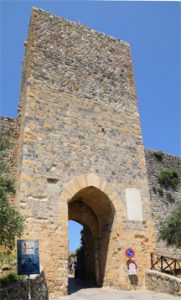 stadspoort Monteriggioni