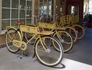 boodschappenfiets Lungarno
