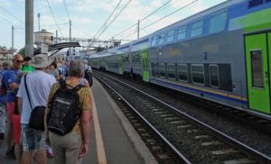 overstap op La Spezia