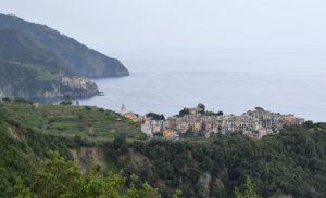 uitzicht op Corniglia