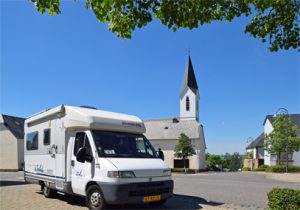 stop onderweg