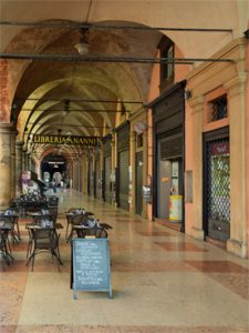 prachtige portico's