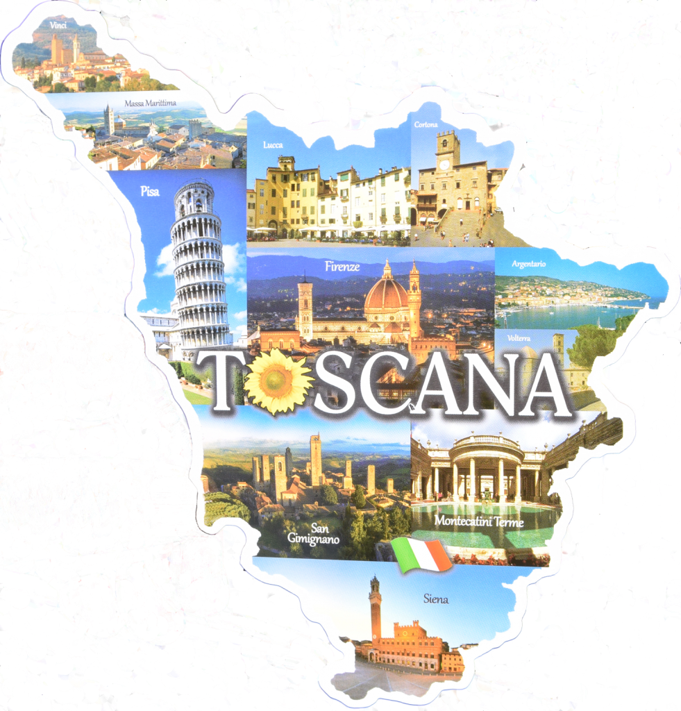 Toscane in beeld