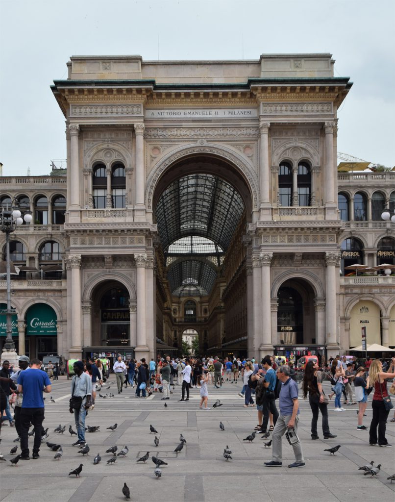 ingang galleria